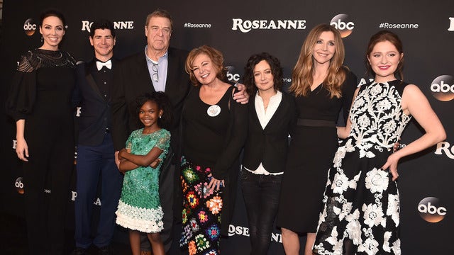ABC reportedly looking to reboot 'Roseanne' with focus on Sara Gilbert