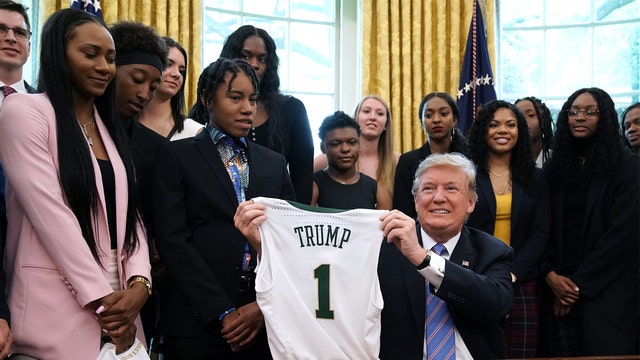 Baylor basketball is first women's team to accept Trump White House invitation