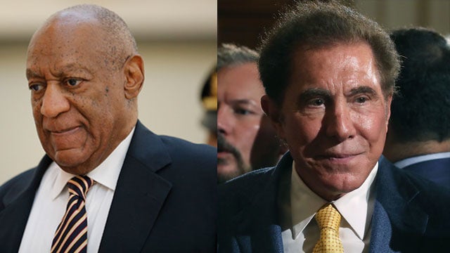 Penn revokes honorary degrees from Bill Cosby, Steve Wynn