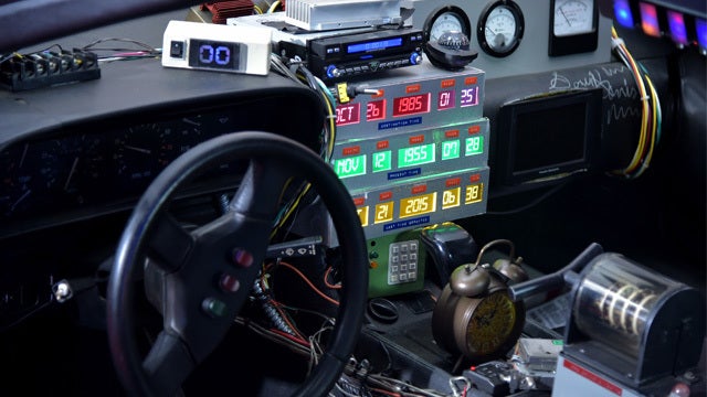 DeLorean widow sues for 'Back to the Future' payments