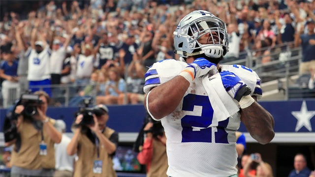 Court clears way for 6-game suspension of Cowboys' Elliott