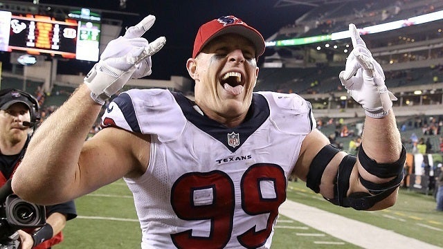 Watt's fund reaches $6 million as celebrity donations for Harvey relief pour in