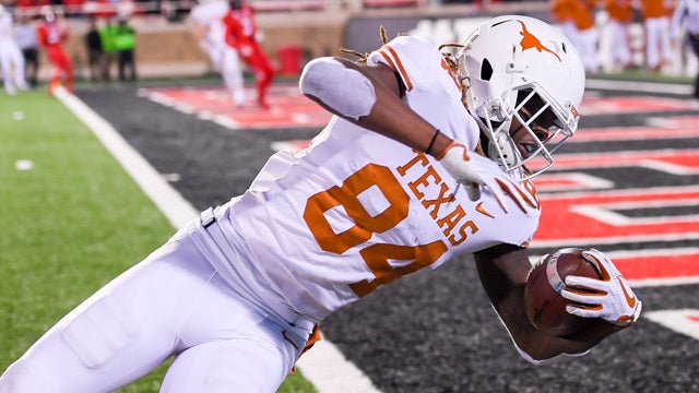 Texas wide receiver Lil'Jordan Humphrey declares for 2019 NFL Draft