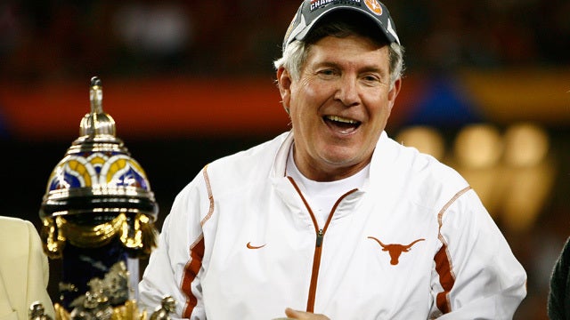 Mack Brown announced as head football coach for University of North Carolina