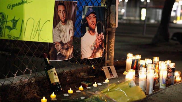 Autopsy finds rapper Mac Miller died from drugs and alcohol