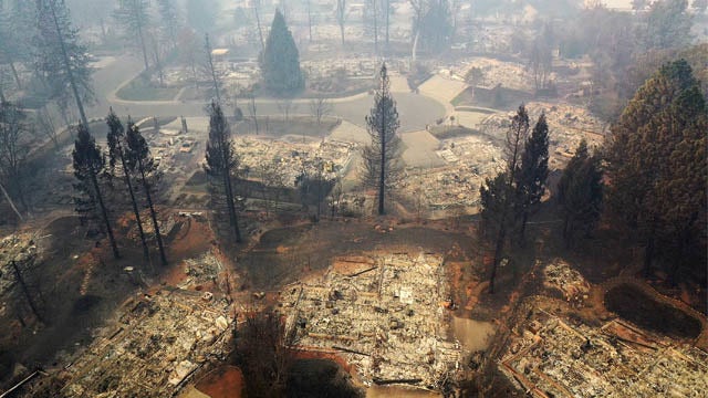 Fire death toll at 56 and counting in Northern California
