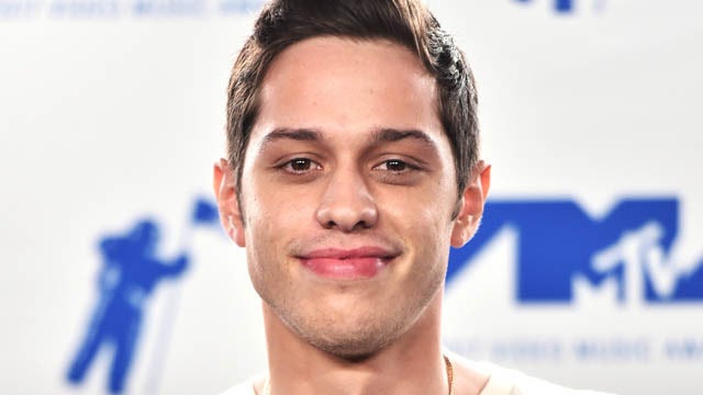 Candidate chides "SNL's" Pete Davidson over eyepatch joke