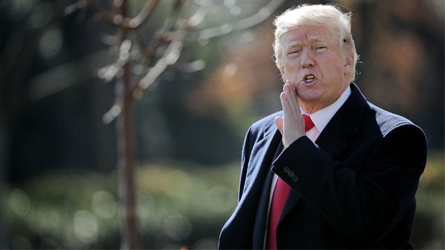 Trump reacts to Lauer firing with new blast at 'Fake News'