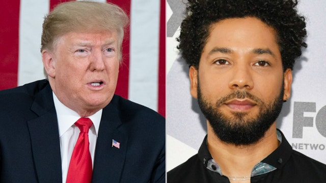 Trump: FBI, DOJ to review Jussie Smollett case