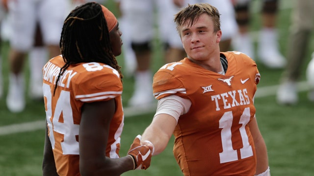 Texas QB Ehlinger in concussion protocol, unsure for Baylor