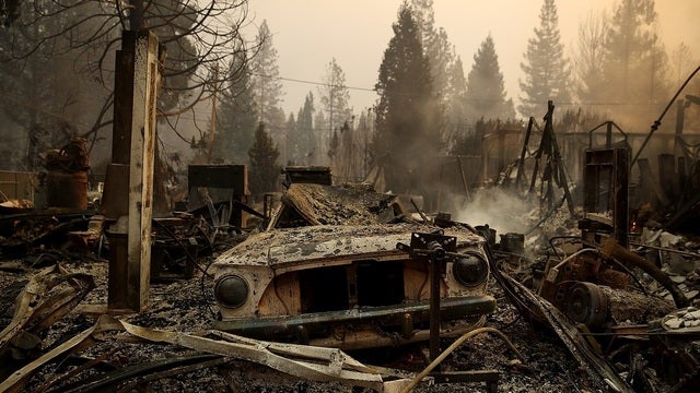 Death toll rises to 50 in California wildfires; many still missing