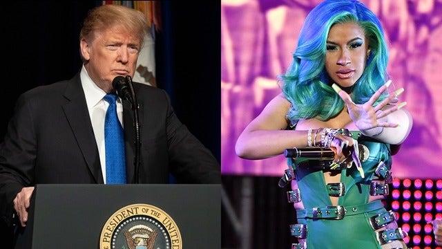 Cardi B offers to deliver rebuttal to President Donald Trump's State of the Union address