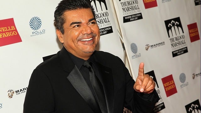 George Lopez purchased a plane ticket so a military member could attend the birth of his first child