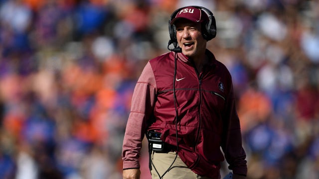 AP Sources: Fisher resigns at Florida St to go to Texas A&M
