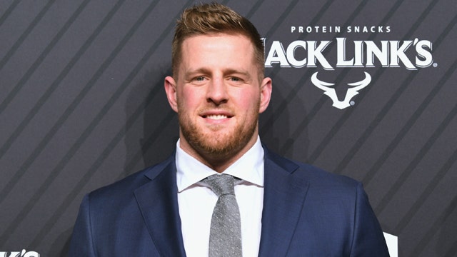 J.J. Watt wins Walter Payton Man of the Year Award
