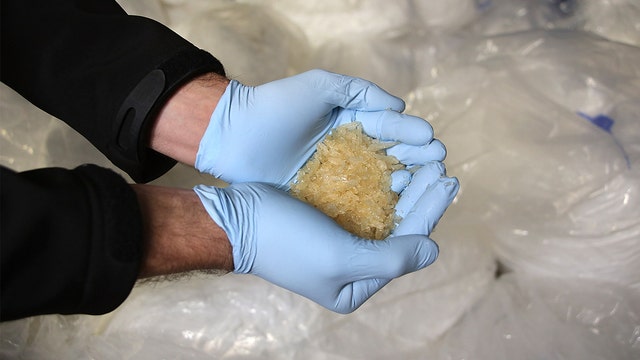 Louisiana police warn meth users drug 'may be contaminated with the Zika'