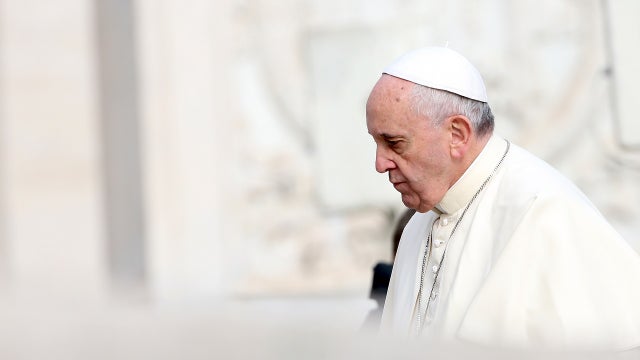 Pope Francis rescued from Vatican elevator after electrical malfunction