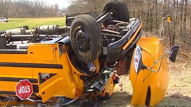 Local students injured in bus crash on way to tournament