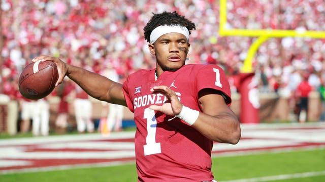 Allen native Kyler Murray selected 1st overall in NFL Draft