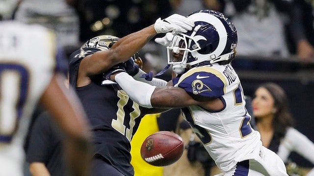 With voodoo dolls, cookies Saints fans protest missed call