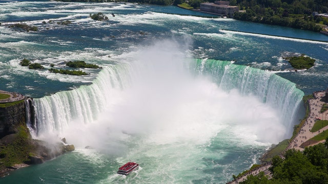‘God in his top pocket': Man survives after being swept over Niagara Falls, plunging 188 feet