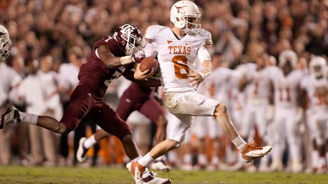 Bill would require Texas, Texas A&M to play football game annually