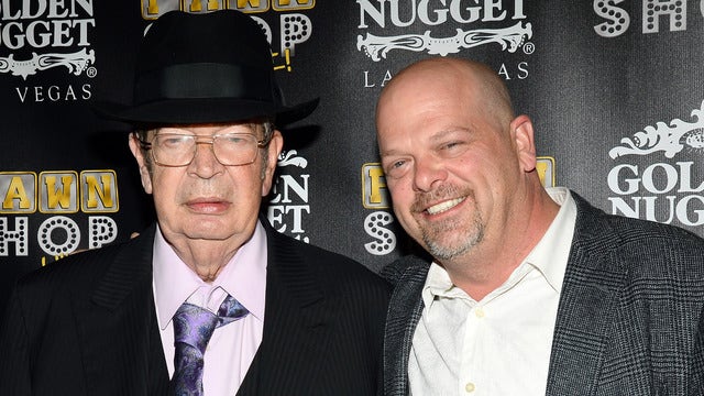 'Pawn Stars' Richard Harrison, known as 'The Old Man,' dies