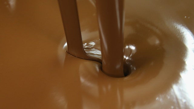 Factory mishap paves street of German town with chocolate