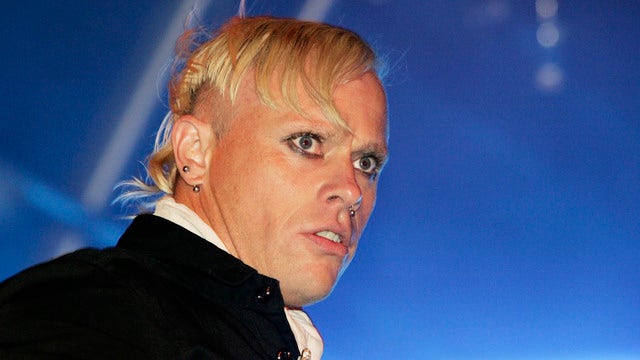 Keith Flint, singer of electronic band The Prodigy, dies at 49