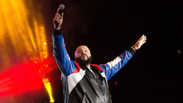 DJ Khaled, Meghan Trainor, 'Diddy' panelists on 'THE FOUR: BATTLE FOR STARDOM'