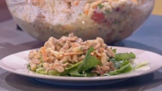Cooking with FOX 7: Bacon Ranch Pasta