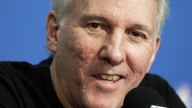 Spurs' Popovich to coach West in NBA All-Star Game