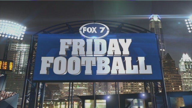 2019 FOX 7 Friday Football Scores - Week 7