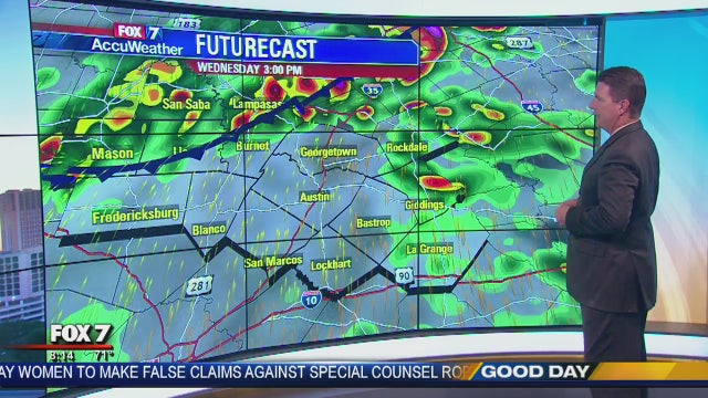 2018 Halloween morning weather forecast