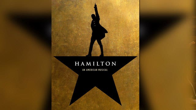 Single tickets for 'Hamilton' Austin shows on sale 4/12