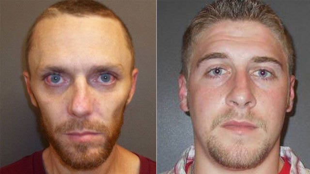 Two inmates escape from Indiana jail through two-foot-wide hole in the wall