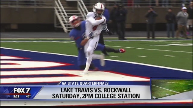 Texas high school football playoff pairings