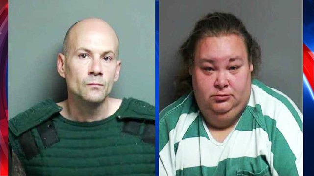 Deputies: Macomb couple kept special needs woman in shed, sold her for sex