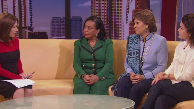 Human trafficking rally at Austin City Hall