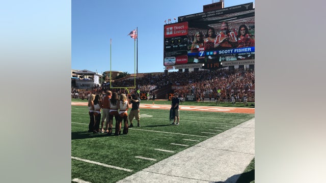 Photos With Fish! Texas vs. Baylor 10/29/16