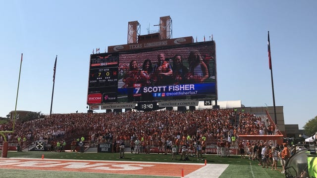 Texas vs. Maryland (9-2-17)