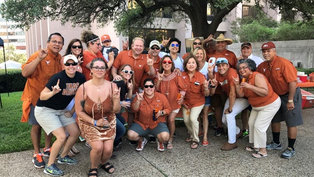 Texas vs San José State (9-9-17)