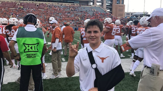 Texas vs. OK State 10-20-17