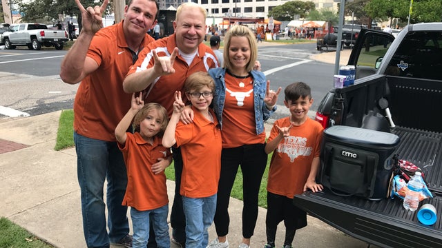 Texas vs. Kansas 11-11-17