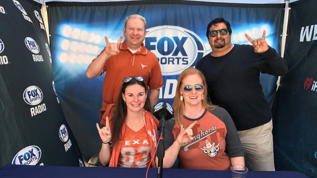 Texas vs. Texas Tech 11-24-17