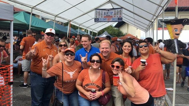 Photos with Fish: Notre Dame vs Texas - 9/4/2016