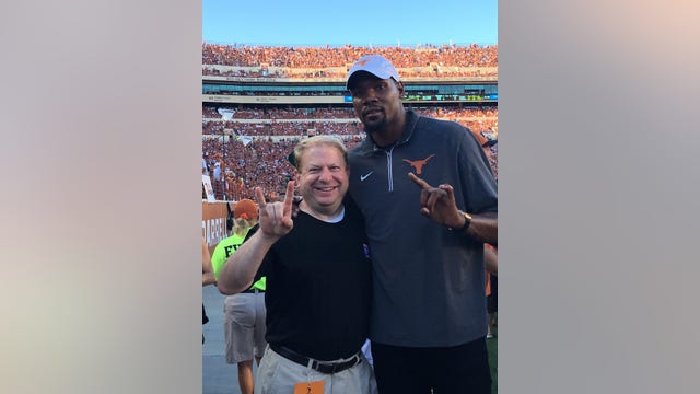 Photos With Fish: Texas vs. UTEP, 9/10/16