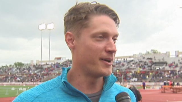 Trey Hardee talks about recovery and Olympic goals