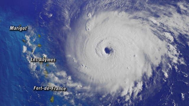 Category 5 Irma becomes one of the strongest hurricanes in Atlantic history