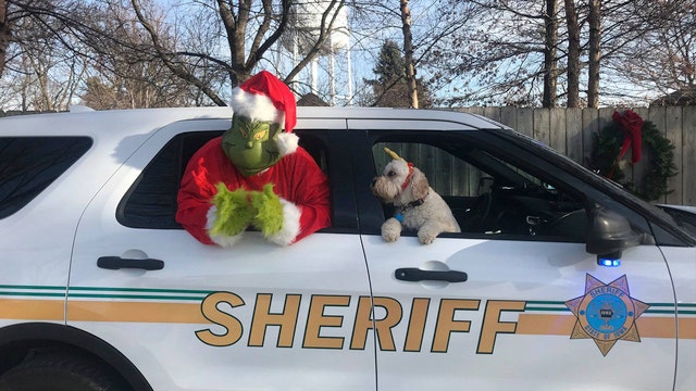 'The Grinch' arrested and charged with 'attempting to steal Christmas'
